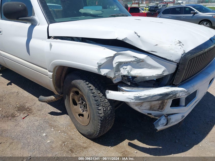 2001 Dodge Ram 1500 St VIN: 1B7HC13Z51J576284 Lot: 39631341