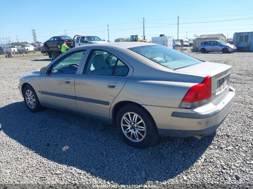 2004 Volvo S60 2.4 VIN: YV1RS64A142394829 Lot: 39631342