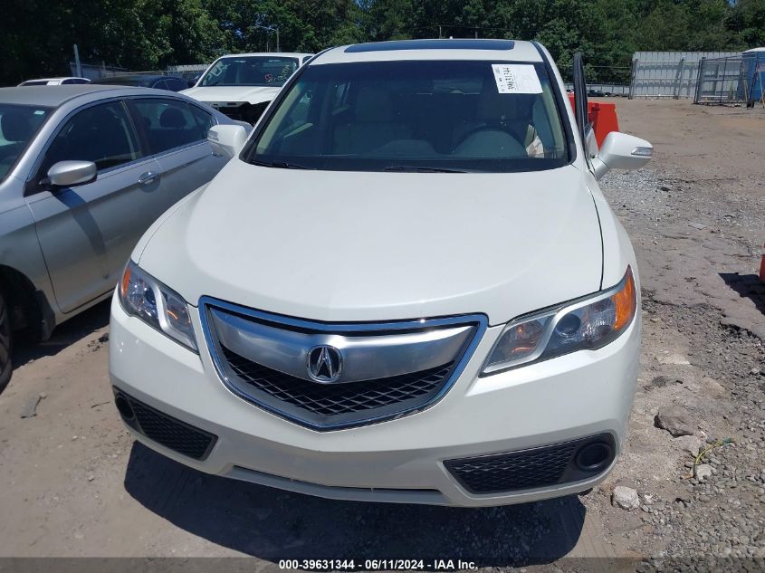 2015 Acura Rdx VIN: 5J8TB3H31FL012724 Lot: 39631344