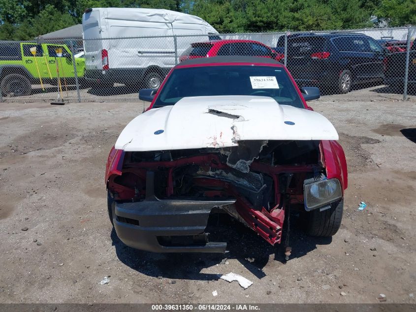 2009 Ford Mustang V6/V6 Premium VIN: 1ZVHT84N095127942 Lot: 39631350