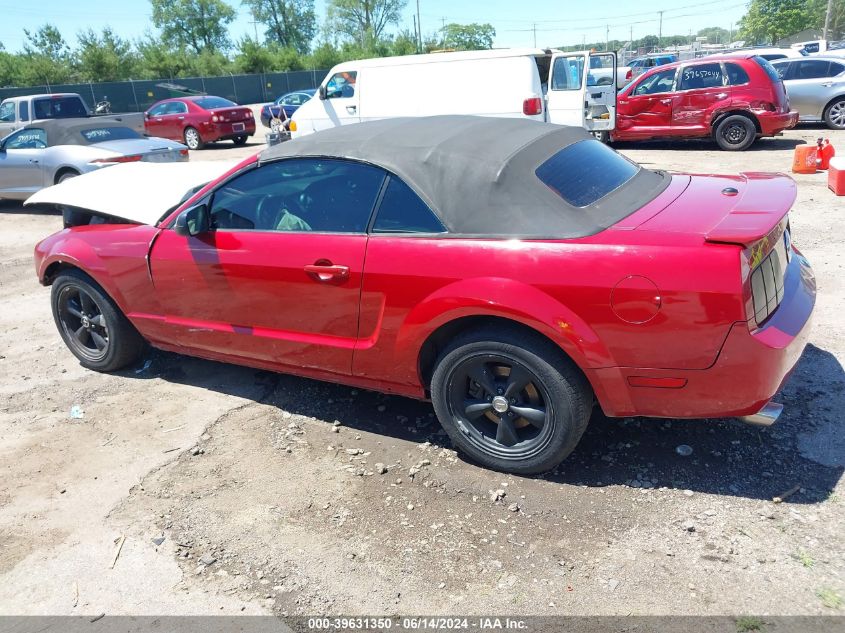 2009 Ford Mustang V6/V6 Premium VIN: 1ZVHT84N095127942 Lot: 39631350