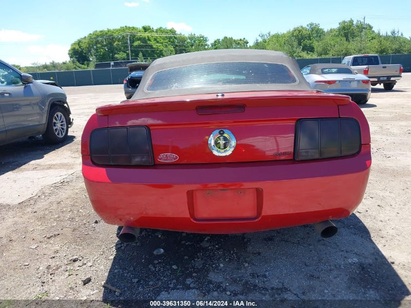 2009 Ford Mustang V6/V6 Premium VIN: 1ZVHT84N095127942 Lot: 39631350