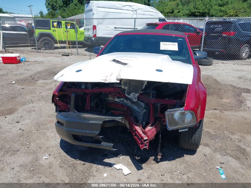 2009 Ford Mustang V6/V6 Premium VIN: 1ZVHT84N095127942 Lot: 39631350