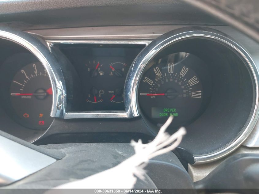 2009 Ford Mustang V6/V6 Premium VIN: 1ZVHT84N095127942 Lot: 39631350