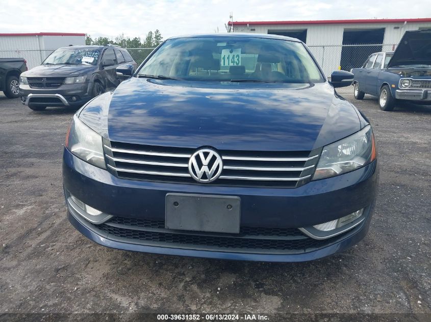 2015 Volkswagen Passat 1.8T Limited Edition VIN: 1VWAT7A35FC113010 Lot: 39631352