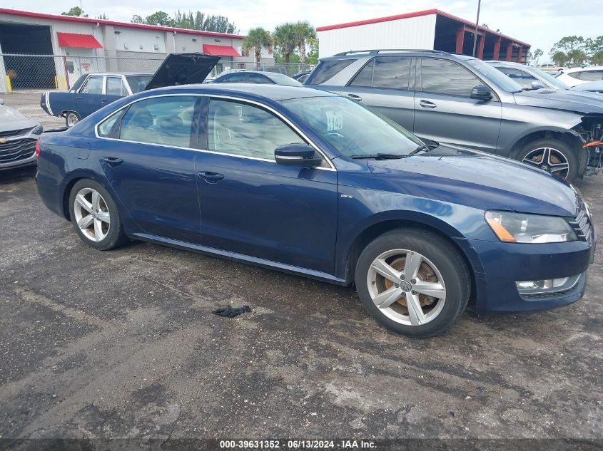 2015 Volkswagen Passat 1.8T Limited Edition VIN: 1VWAT7A35FC113010 Lot: 39631352