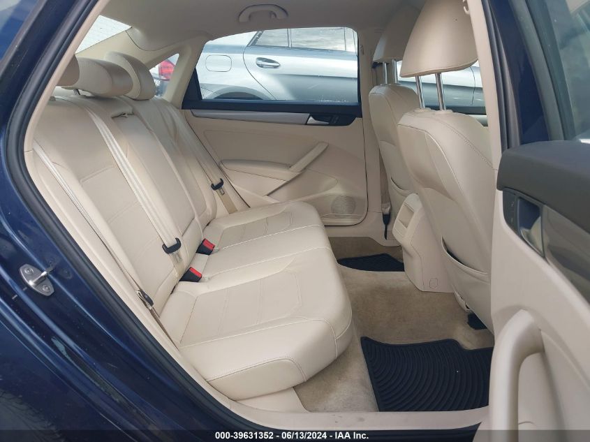 2015 Volkswagen Passat 1.8T Limited Edition VIN: 1VWAT7A35FC113010 Lot: 39631352