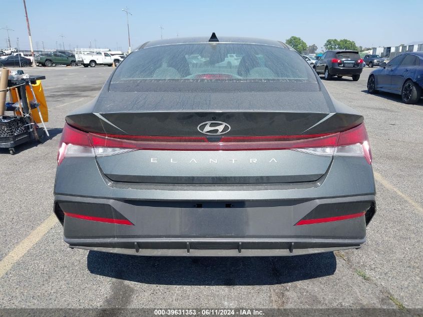 2024 HYUNDAI ELANTRA SE - KMHLL4DG1RU739575