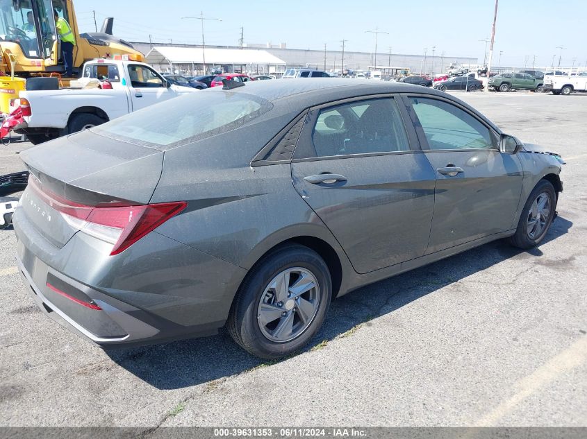 2024 HYUNDAI ELANTRA SE - KMHLL4DG1RU739575