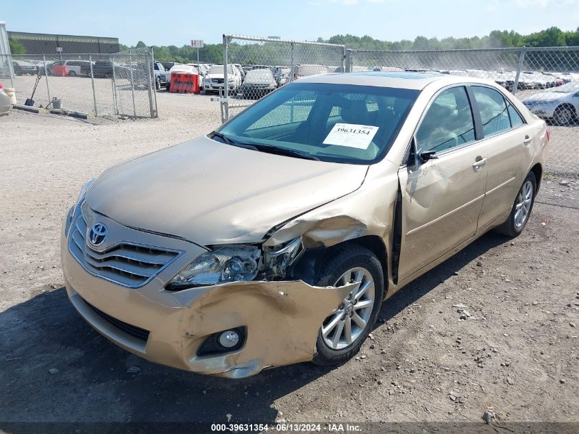 4T1BF3EK0BU721879 2011 Toyota Camry Xle