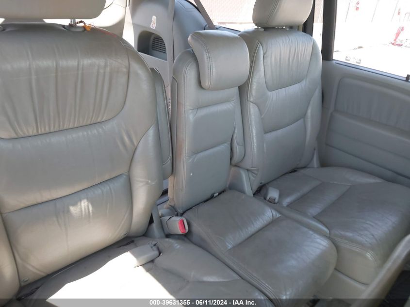 2005 Honda Odyssey Ex-L VIN: 5FNRL386X5B417501 Lot: 39631355