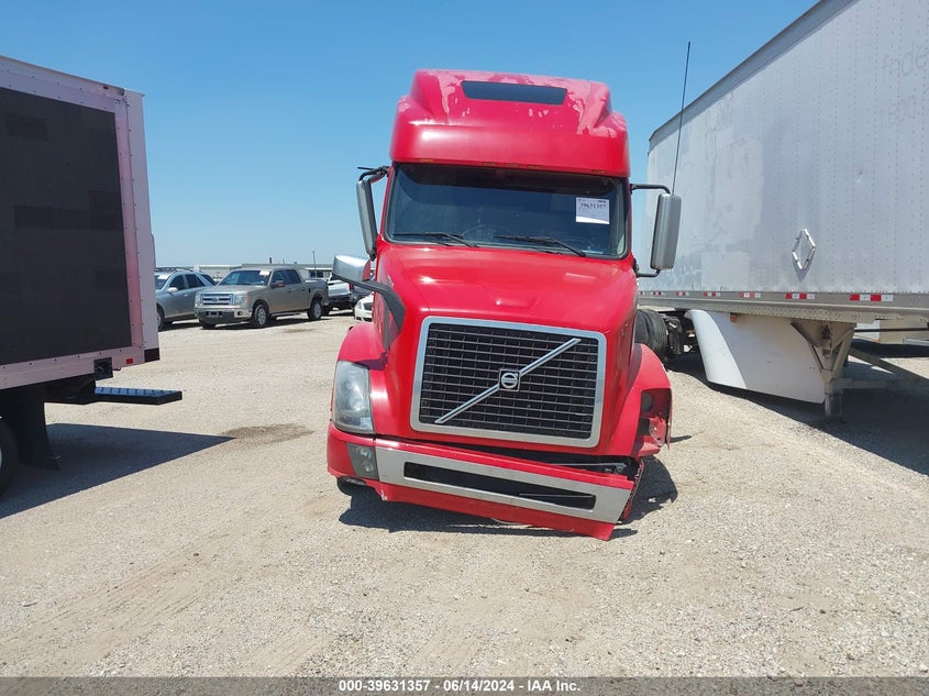 2007 Volvo Vn Vnl VIN: 4V4NC9GH17N453526 Lot: 39631357