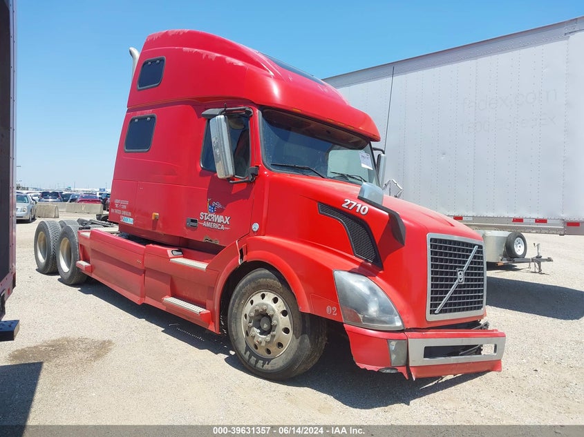2007 Volvo Vn Vnl VIN: 4V4NC9GH17N453526 Lot: 39631357
