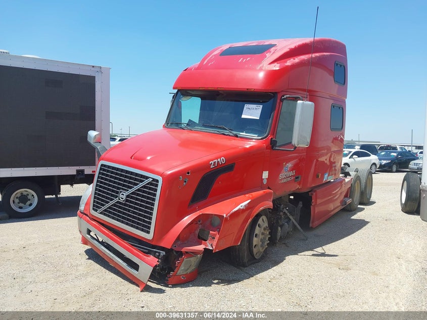 2007 Volvo Vn Vnl VIN: 4V4NC9GH17N453526 Lot: 39631357
