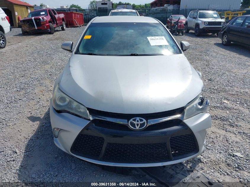 2016 Toyota Camry Se VIN: 4T1BF1FK0GU194906 Lot: 39631358