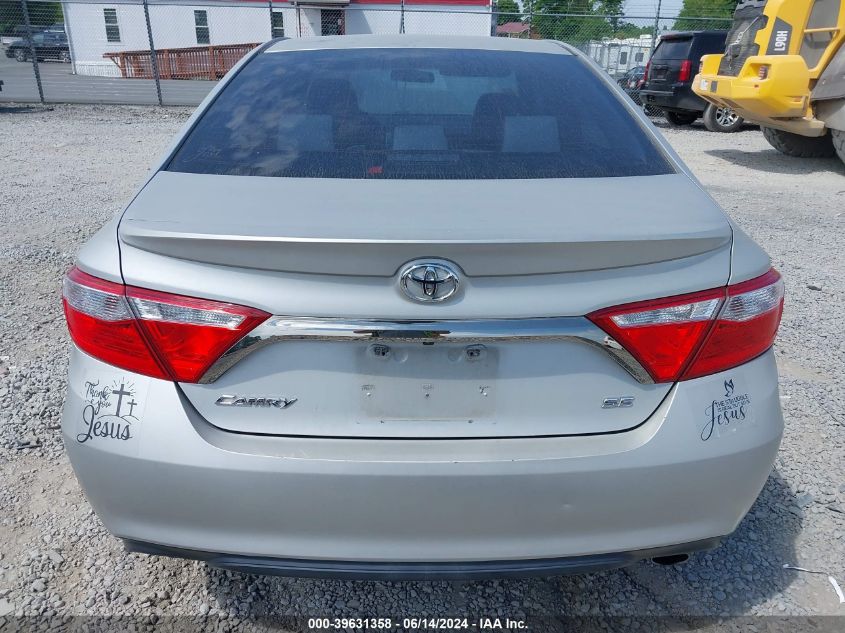 2016 Toyota Camry Se VIN: 4T1BF1FK0GU194906 Lot: 39631358