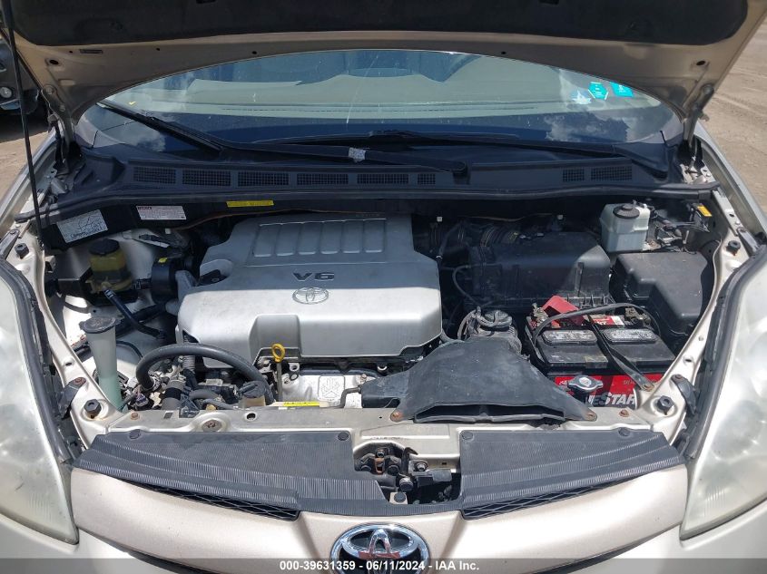 2008 Toyota Sienna Ce/Le VIN: 5TDZK23C78S147606 Lot: 39631359