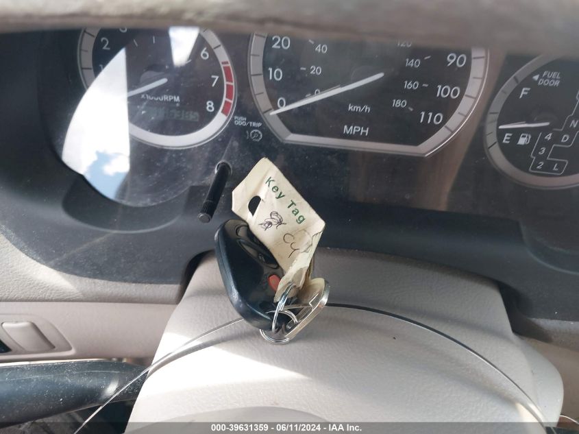 2008 Toyota Sienna Ce/Le VIN: 5TDZK23C78S147606 Lot: 39631359