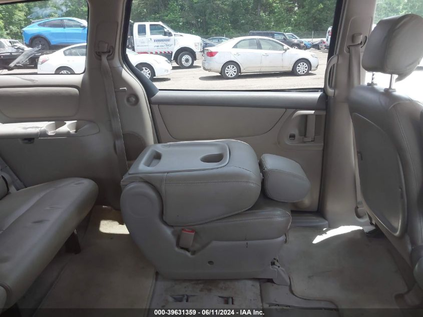 2008 Toyota Sienna Ce/Le VIN: 5TDZK23C78S147606 Lot: 39631359