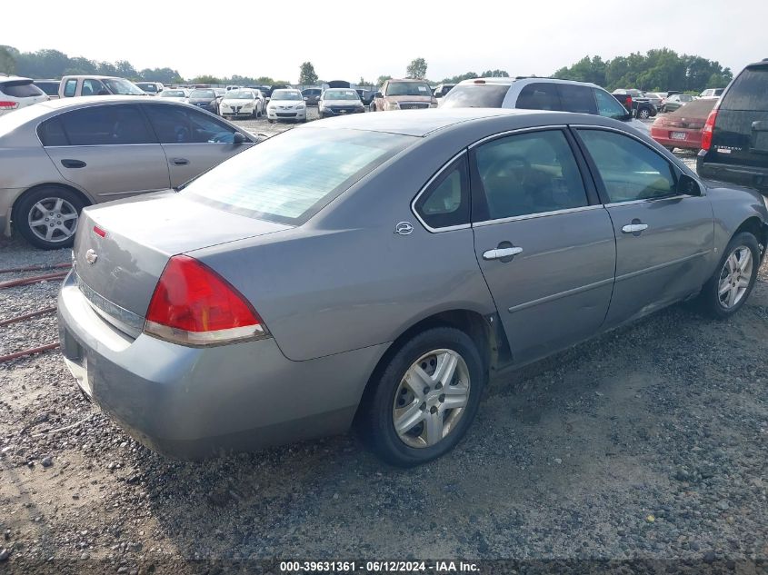 2006 Chevrolet Impala Ls VIN: 2G1WB55K169205216 Lot: 39631361