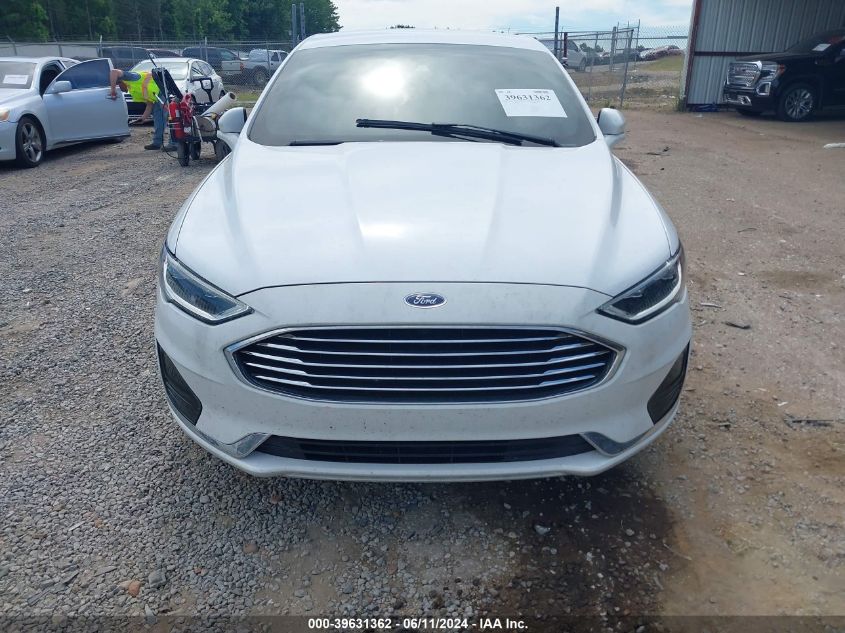 2020 FORD FUSION SEL - 3FA6P0CD0LR177453