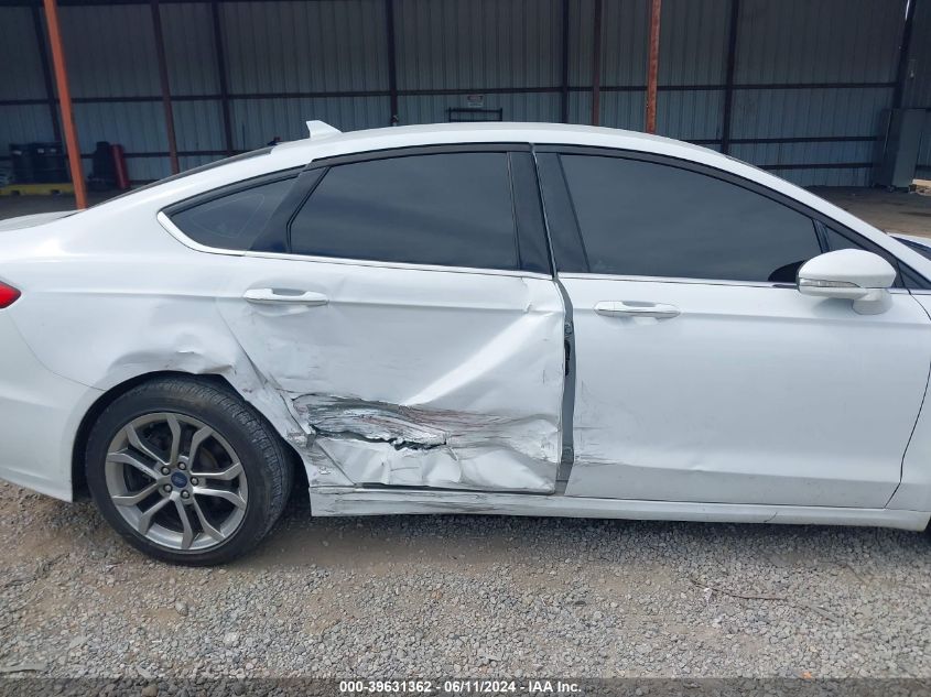 2020 FORD FUSION SEL - 3FA6P0CD0LR177453