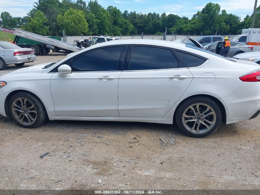 2020 FORD FUSION SEL - 3FA6P0CD0LR177453