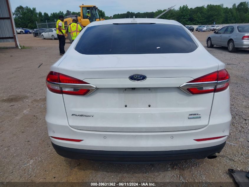 2020 FORD FUSION SEL - 3FA6P0CD0LR177453