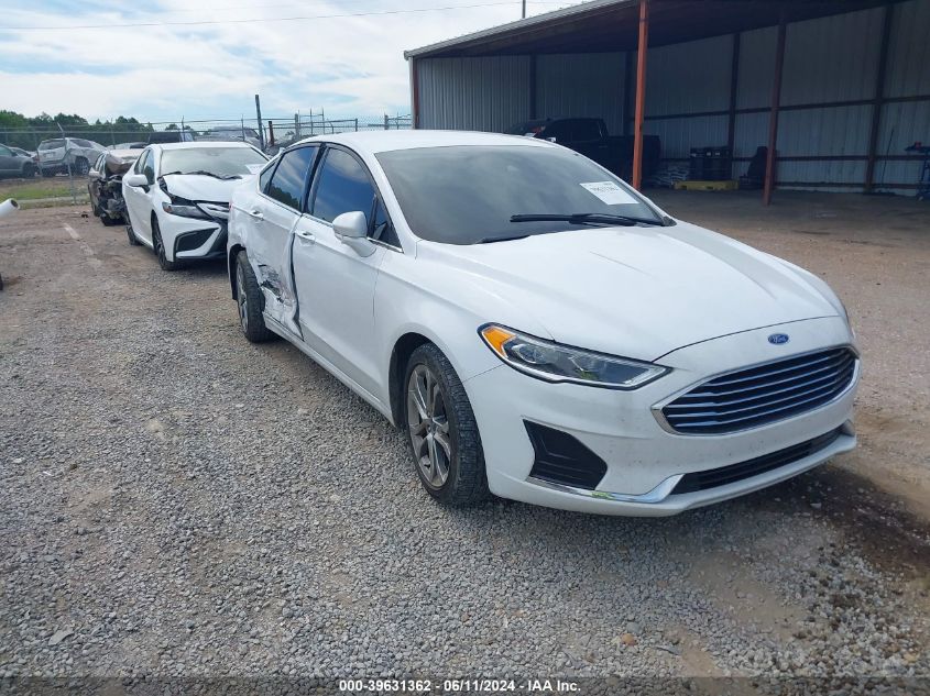 2020 FORD FUSION SEL - 3FA6P0CD0LR177453