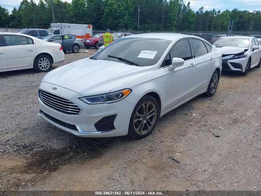 2020 FORD FUSION SEL - 3FA6P0CD0LR177453