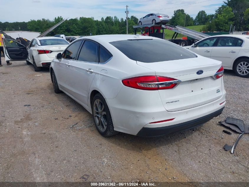 2020 FORD FUSION SEL - 3FA6P0CD0LR177453