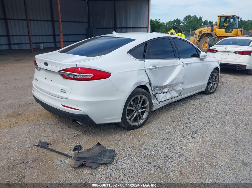 2020 FORD FUSION SEL - 3FA6P0CD0LR177453