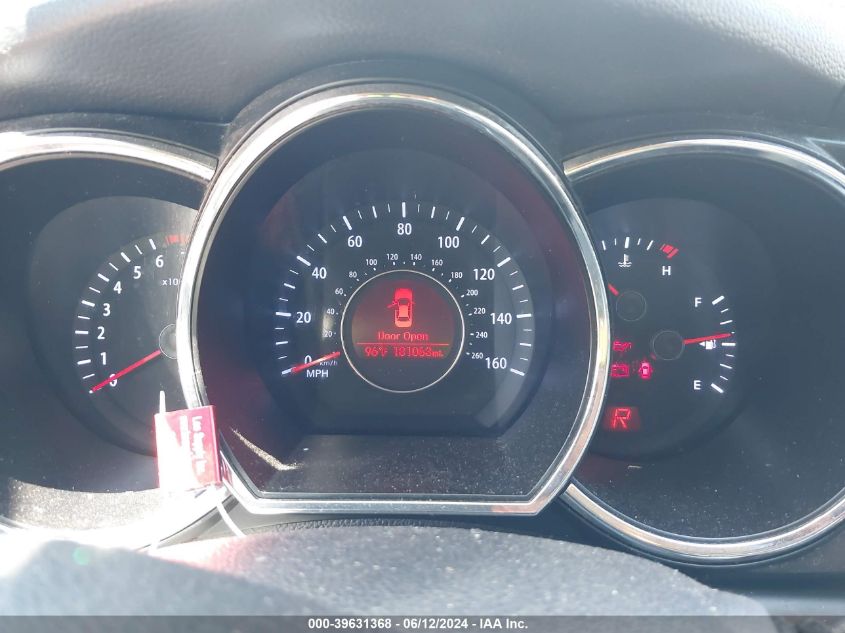 2012 Kia Optima Ex VIN: 5XXGN4A7XCG070949 Lot: 39631368