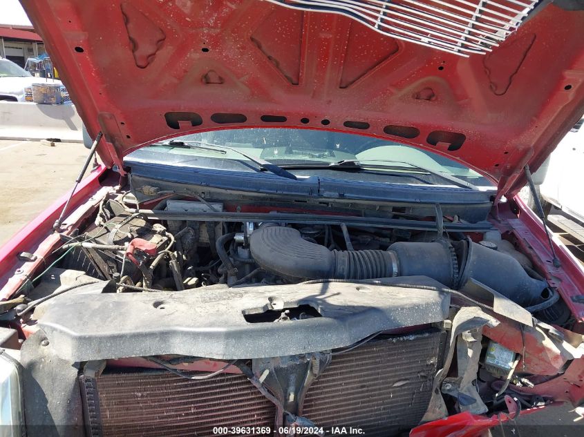 2006 Ford F-150 Stx/Xl/Xlt VIN: 1FTRX14W56KC58616 Lot: 39631369