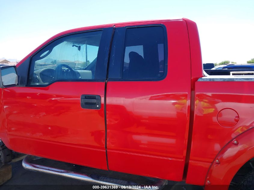 2006 Ford F-150 Stx/Xl/Xlt VIN: 1FTRX14W56KC58616 Lot: 39631369