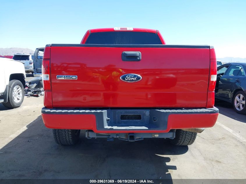 2006 Ford F-150 Stx/Xl/Xlt VIN: 1FTRX14W56KC58616 Lot: 39631369