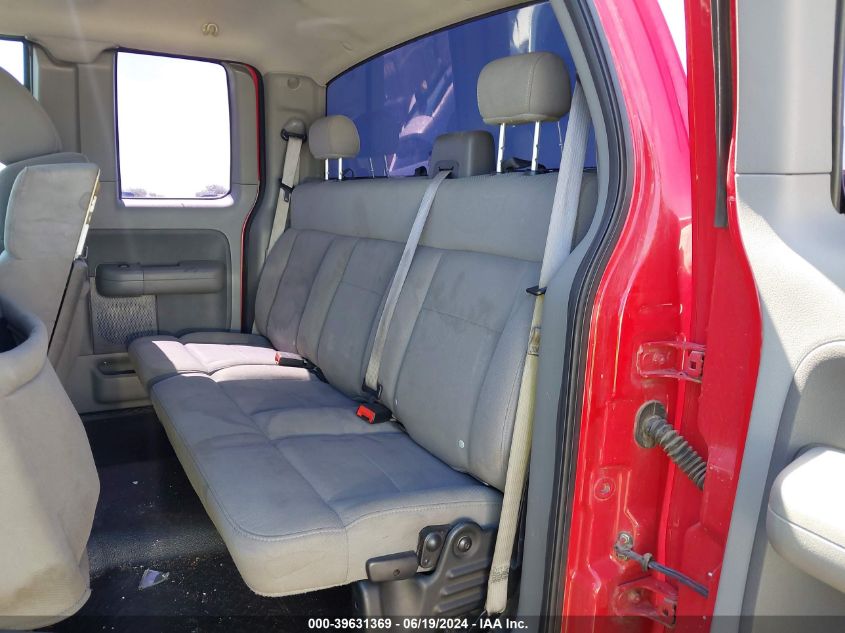 2006 Ford F-150 Stx/Xl/Xlt VIN: 1FTRX14W56KC58616 Lot: 39631369