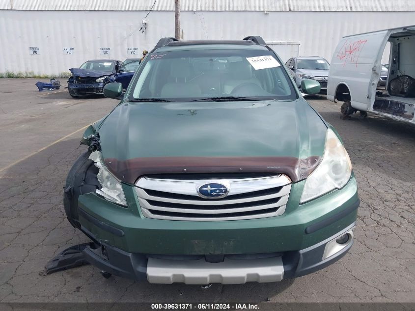 2010 Subaru Outback 2.5I Limited VIN: 4S4BRBKC7A3363988 Lot: 39631371