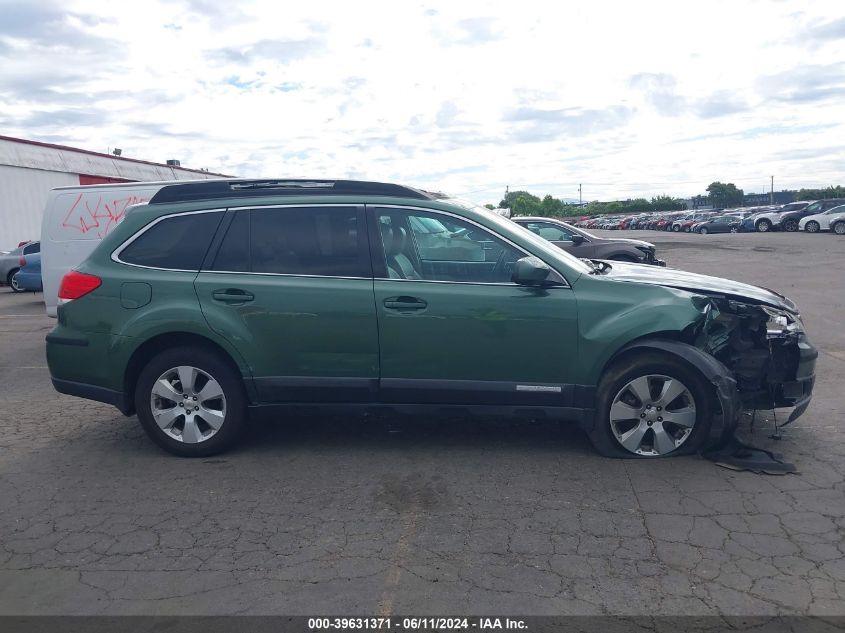 2010 Subaru Outback 2.5I Limited VIN: 4S4BRBKC7A3363988 Lot: 39631371