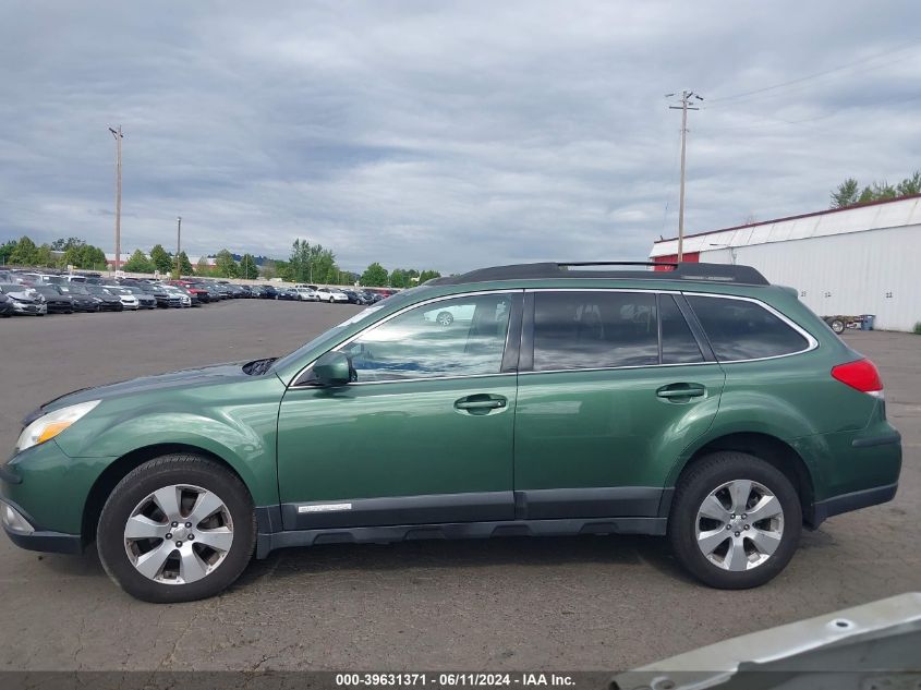 2010 Subaru Outback 2.5I Limited VIN: 4S4BRBKC7A3363988 Lot: 39631371