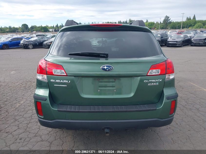 2010 Subaru Outback 2.5I Limited VIN: 4S4BRBKC7A3363988 Lot: 39631371