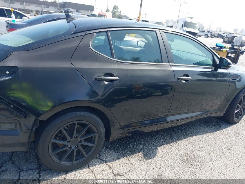 2013 KIA OPTIMA LX - 5XXGM4A78DG164512