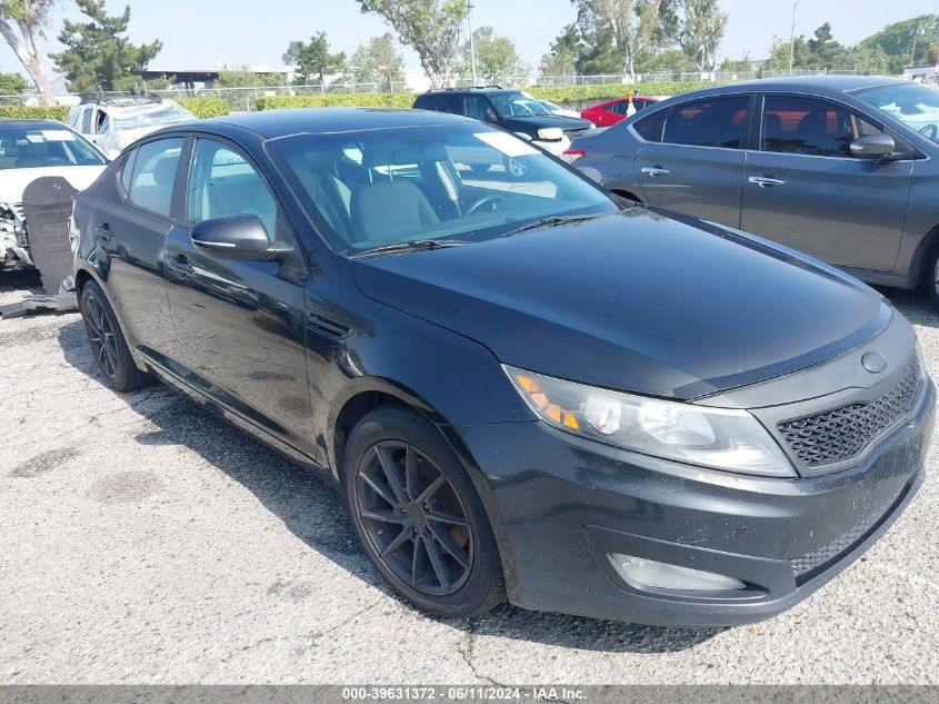 2013 KIA OPTIMA LX - 5XXGM4A78DG164512