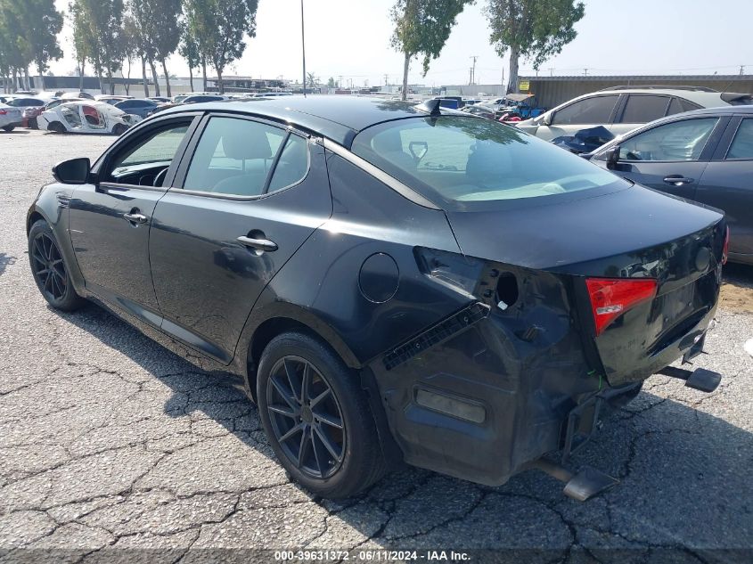 2013 KIA OPTIMA LX - 5XXGM4A78DG164512