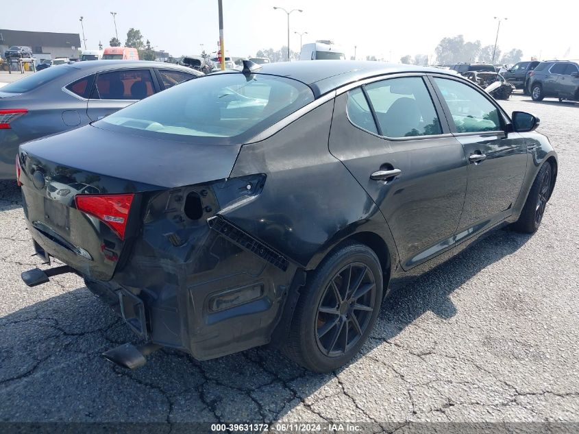 2013 KIA OPTIMA LX - 5XXGM4A78DG164512