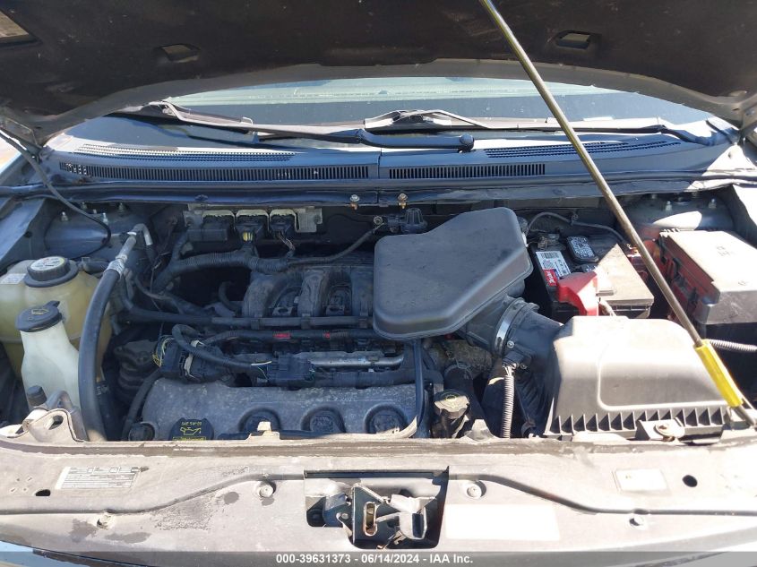 2008 Ford Edge Limited VIN: 2FMDK49C18BB34179 Lot: 39631373