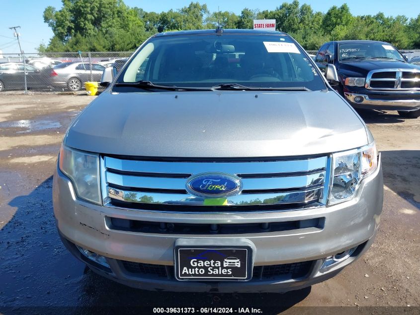 2008 Ford Edge Limited VIN: 2FMDK49C18BB34179 Lot: 39631373