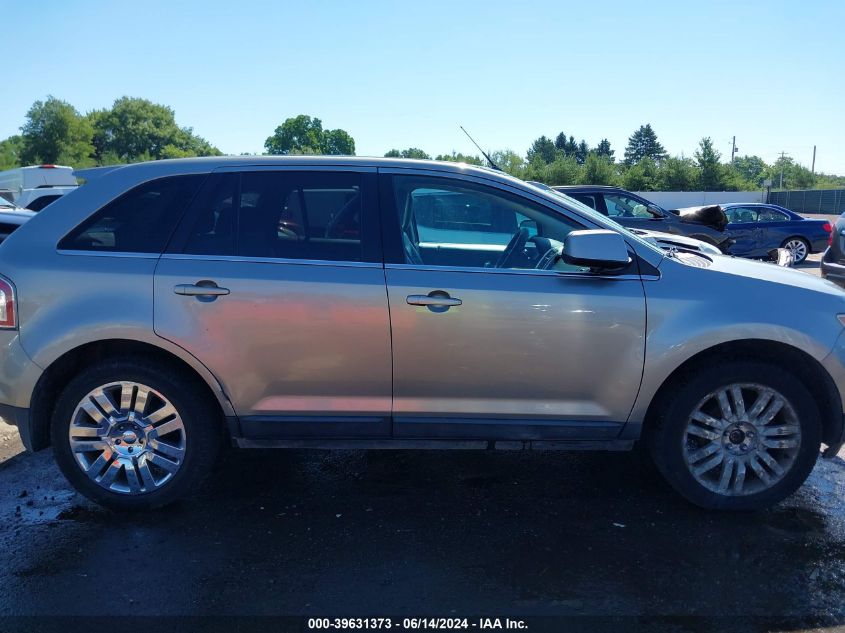 2008 Ford Edge Limited VIN: 2FMDK49C18BB34179 Lot: 39631373