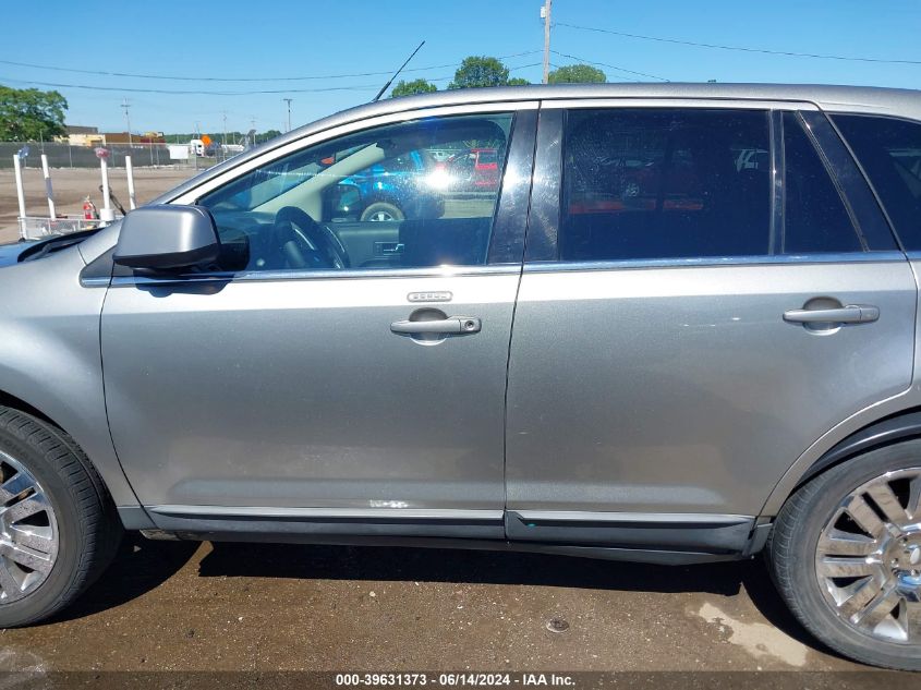 2008 Ford Edge Limited VIN: 2FMDK49C18BB34179 Lot: 39631373