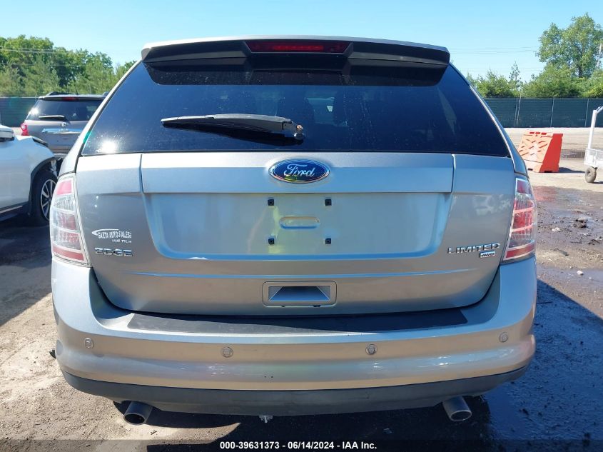2008 Ford Edge Limited VIN: 2FMDK49C18BB34179 Lot: 39631373